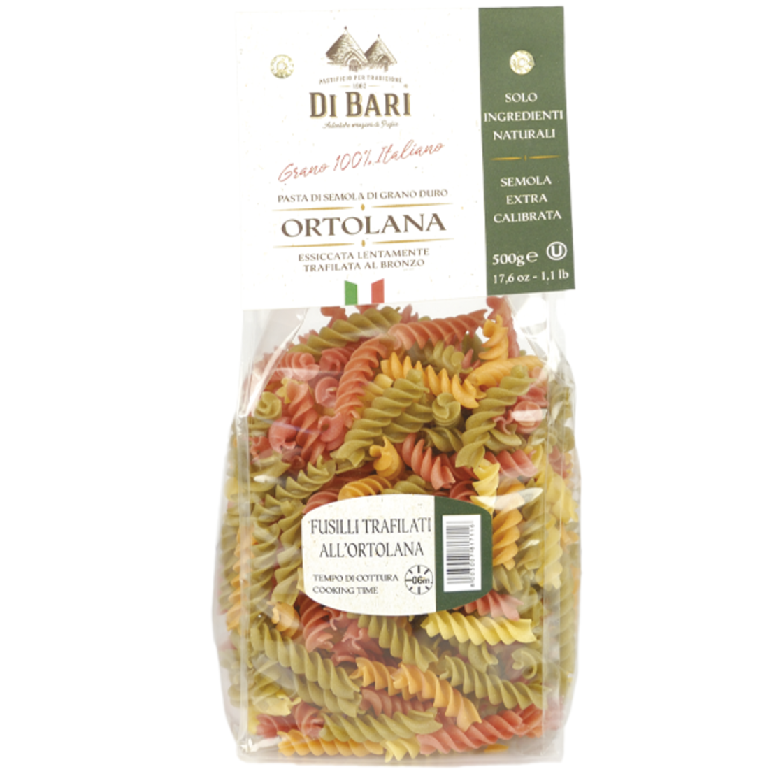 Фусили Трафилати Ал Орталана 500 гр - Fusilli Trafilati