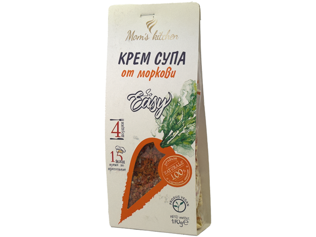 Крем супа от моркови 170 гр