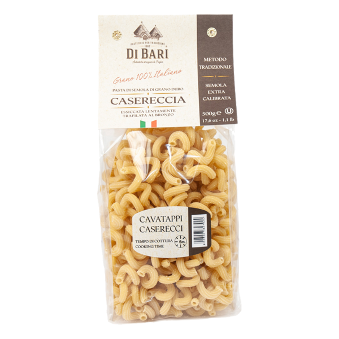 Каватапи Домашни 500 гр - Cavatappi Caserecci