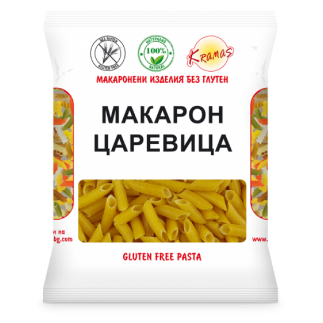 Макарони царевица 250 гр