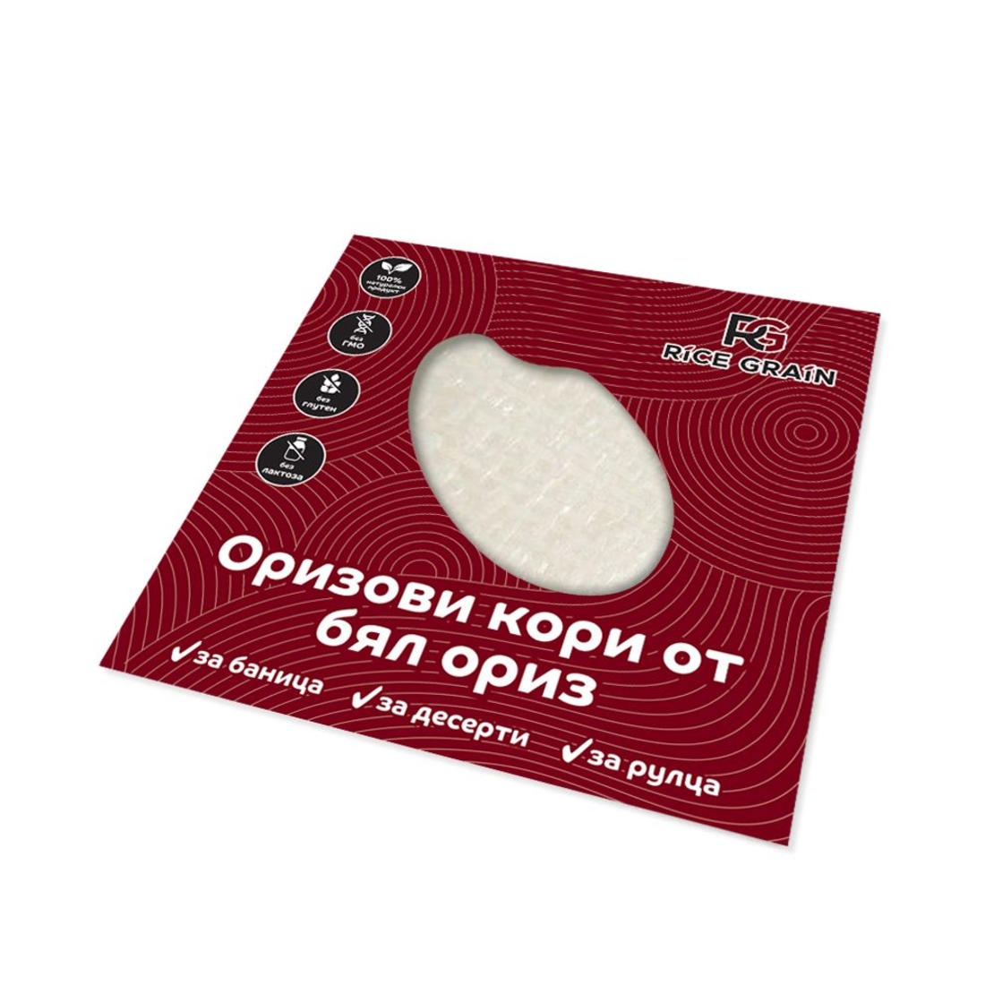 Безглутенови Оризови кори 110 г