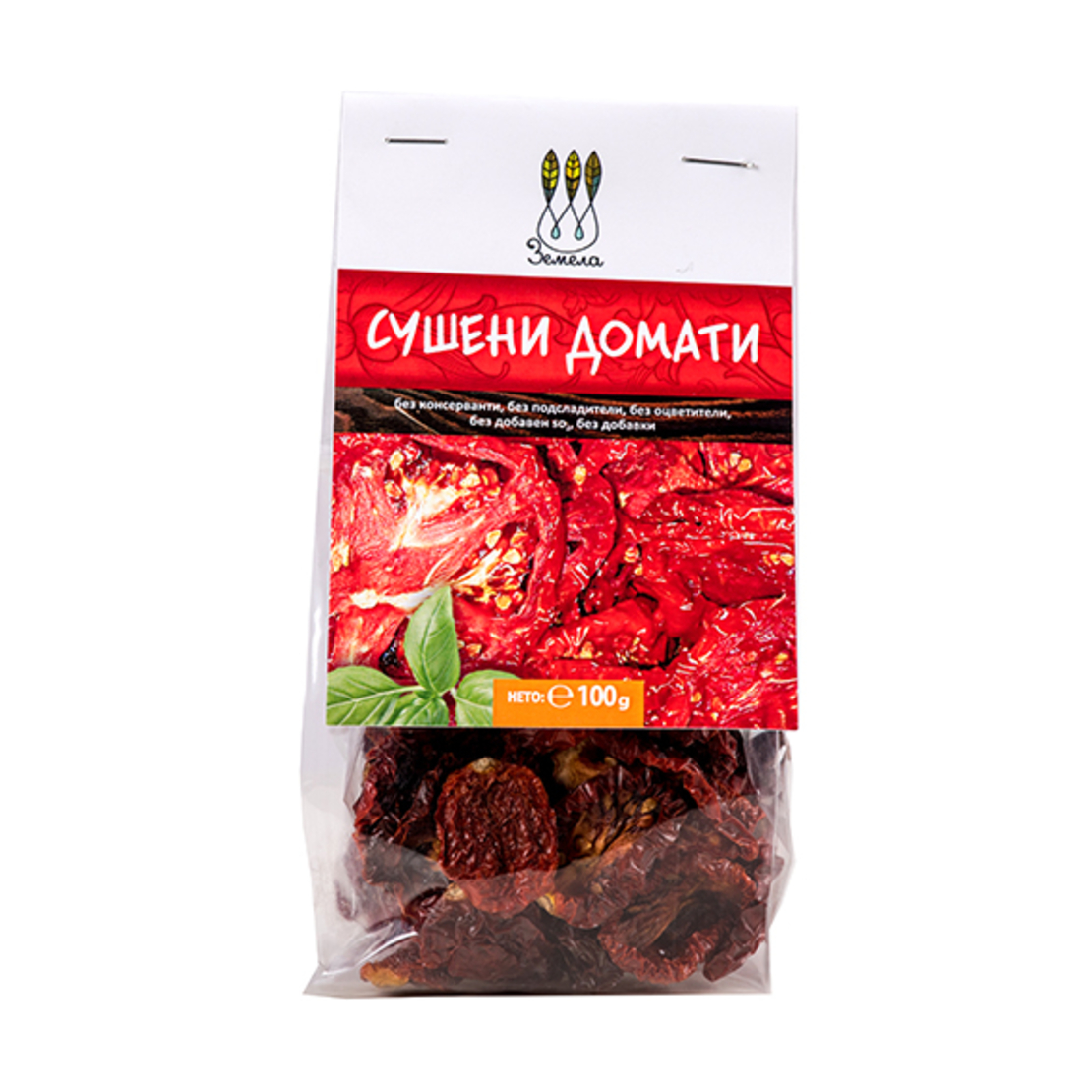 Сушени домати на слънце 100 гр