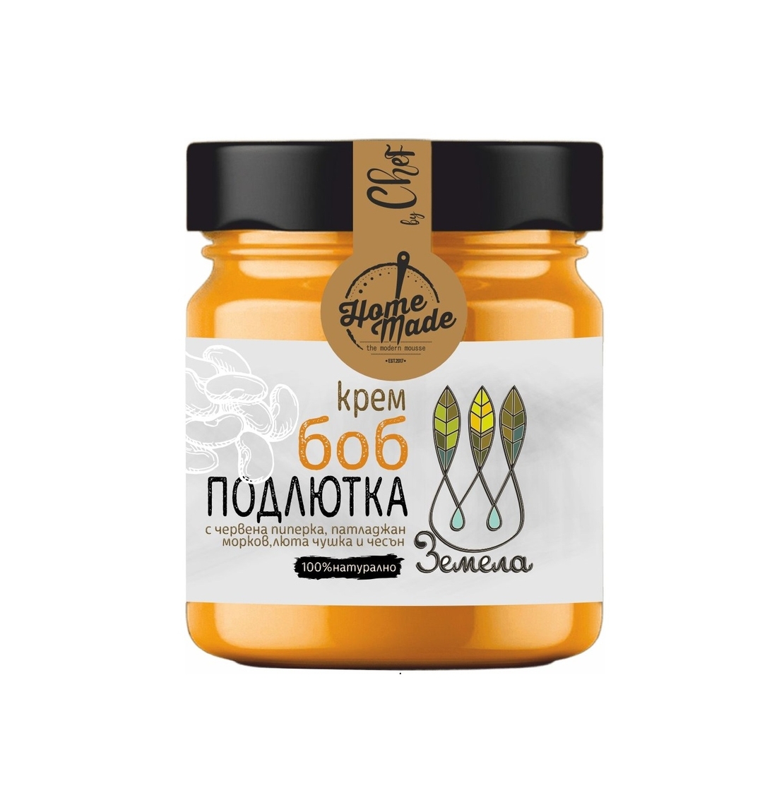 Крем боб ПОДЛЮТКА 190 гр