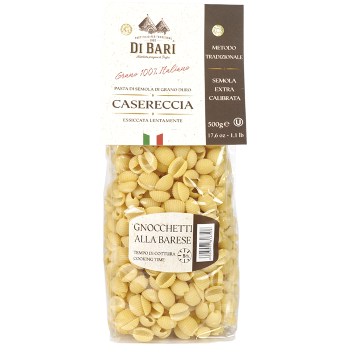 Ньоки Ала Барезе 500 гр - Gnocchetti Alla Barese