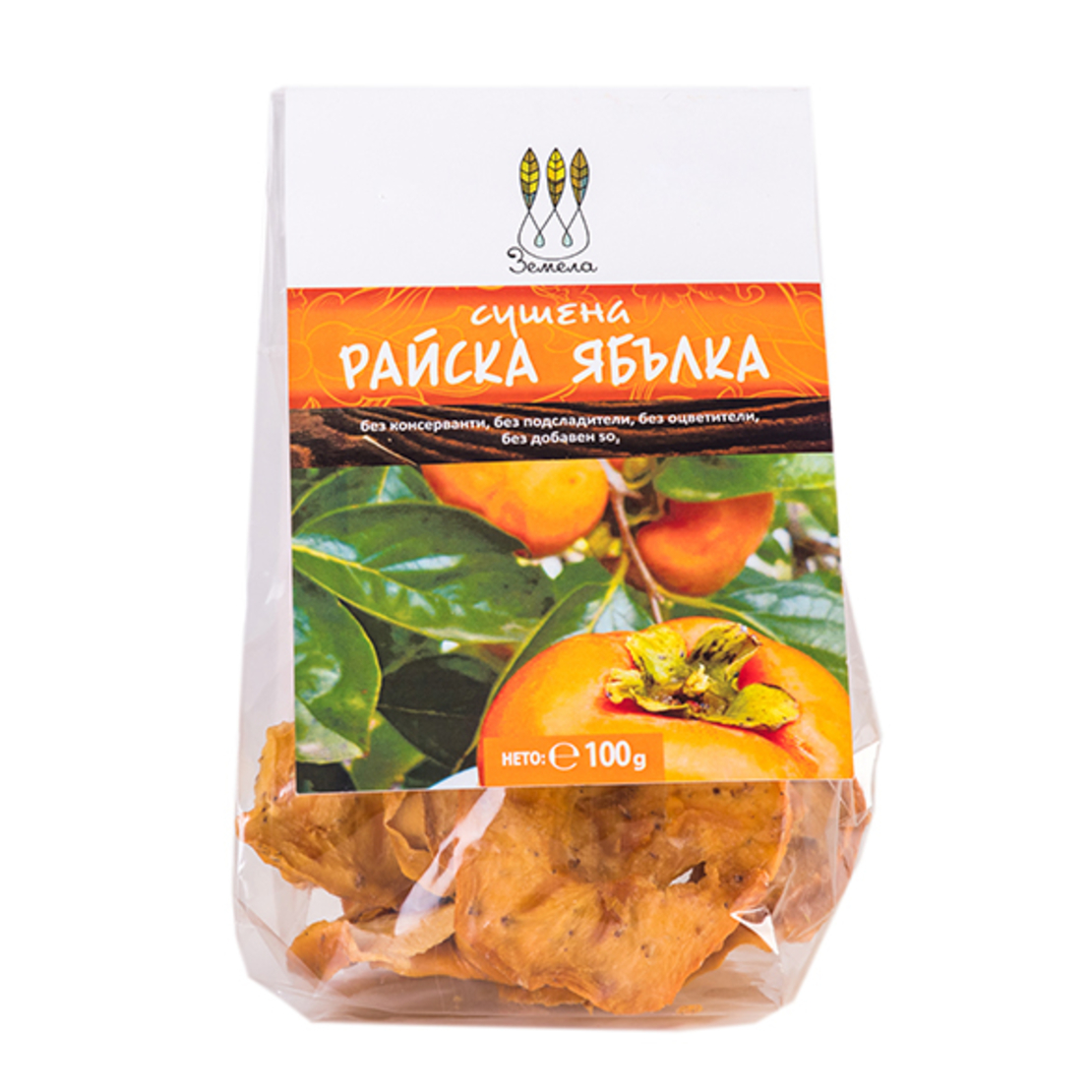 Райска ябълка сушена 100 гр