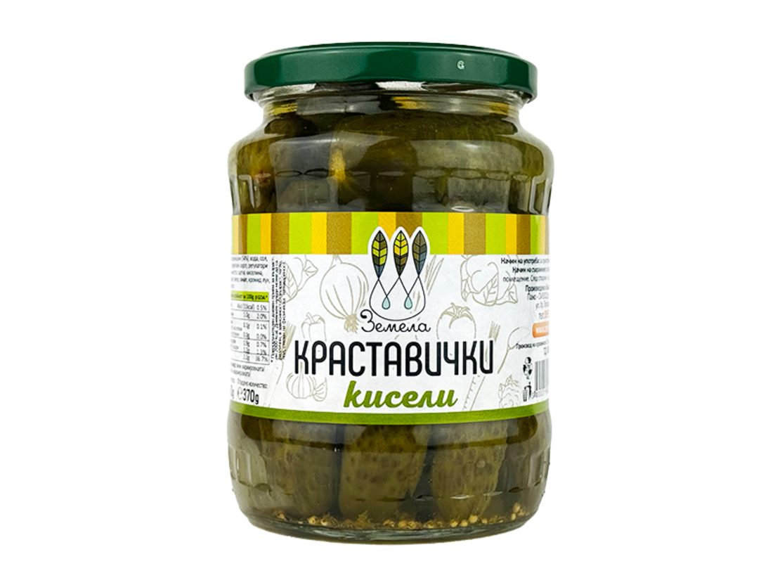 Кисели краставички 720 гр