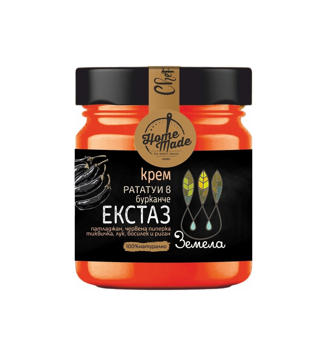 Крем Рататуи в бурканче ЕКСТАЗ 190 гр