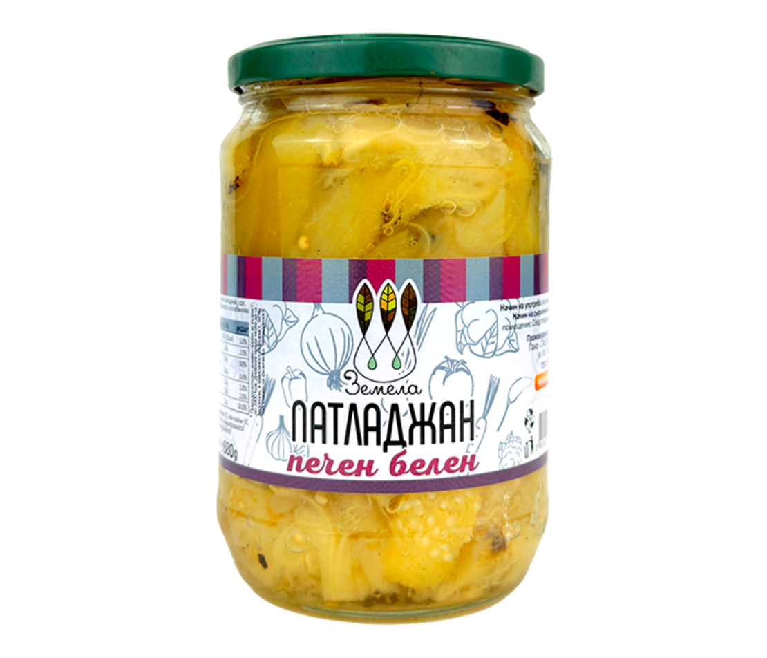Патладжан печен белен 720 гр