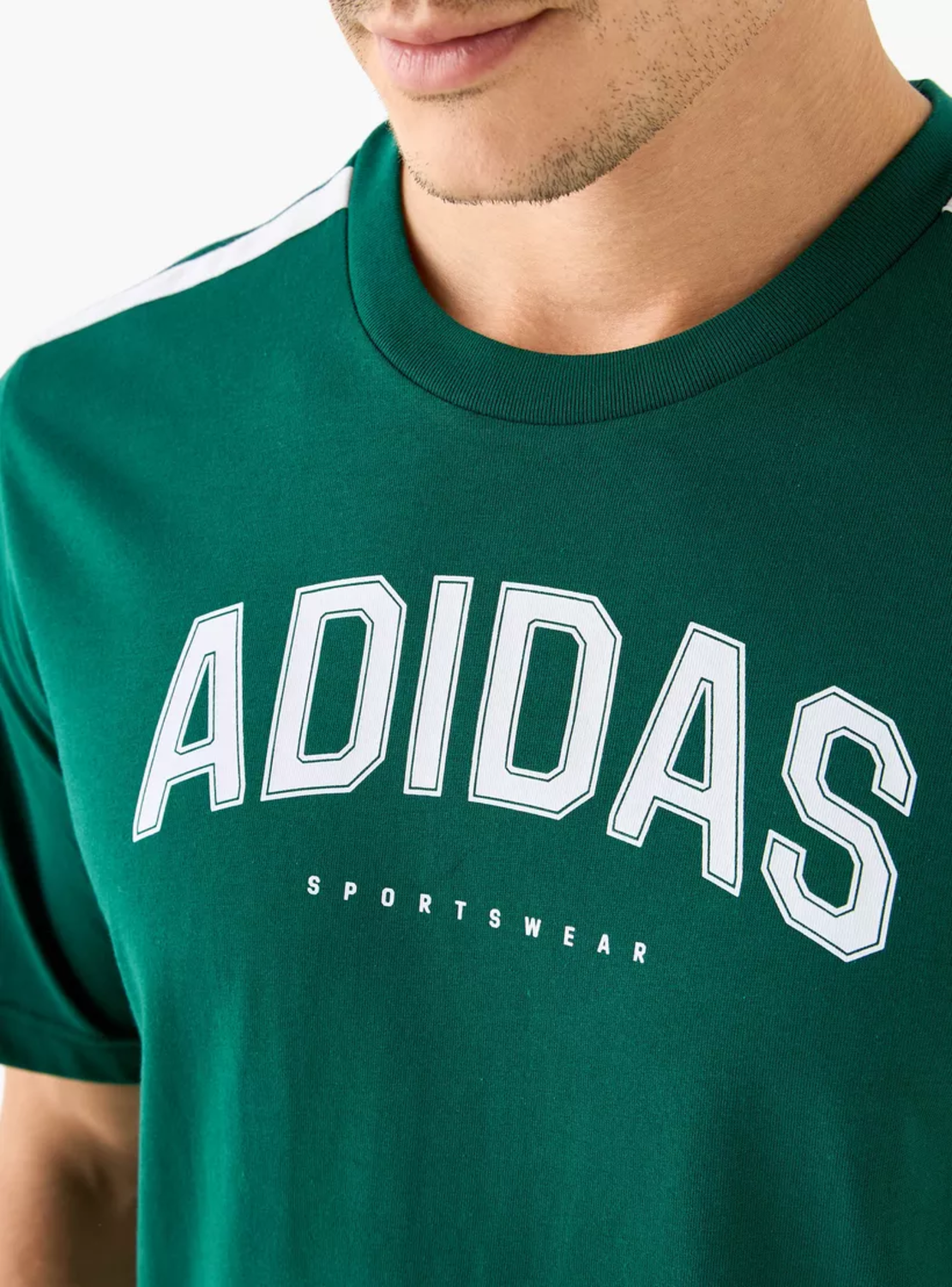 ADIDAS M C COLLEG TEE