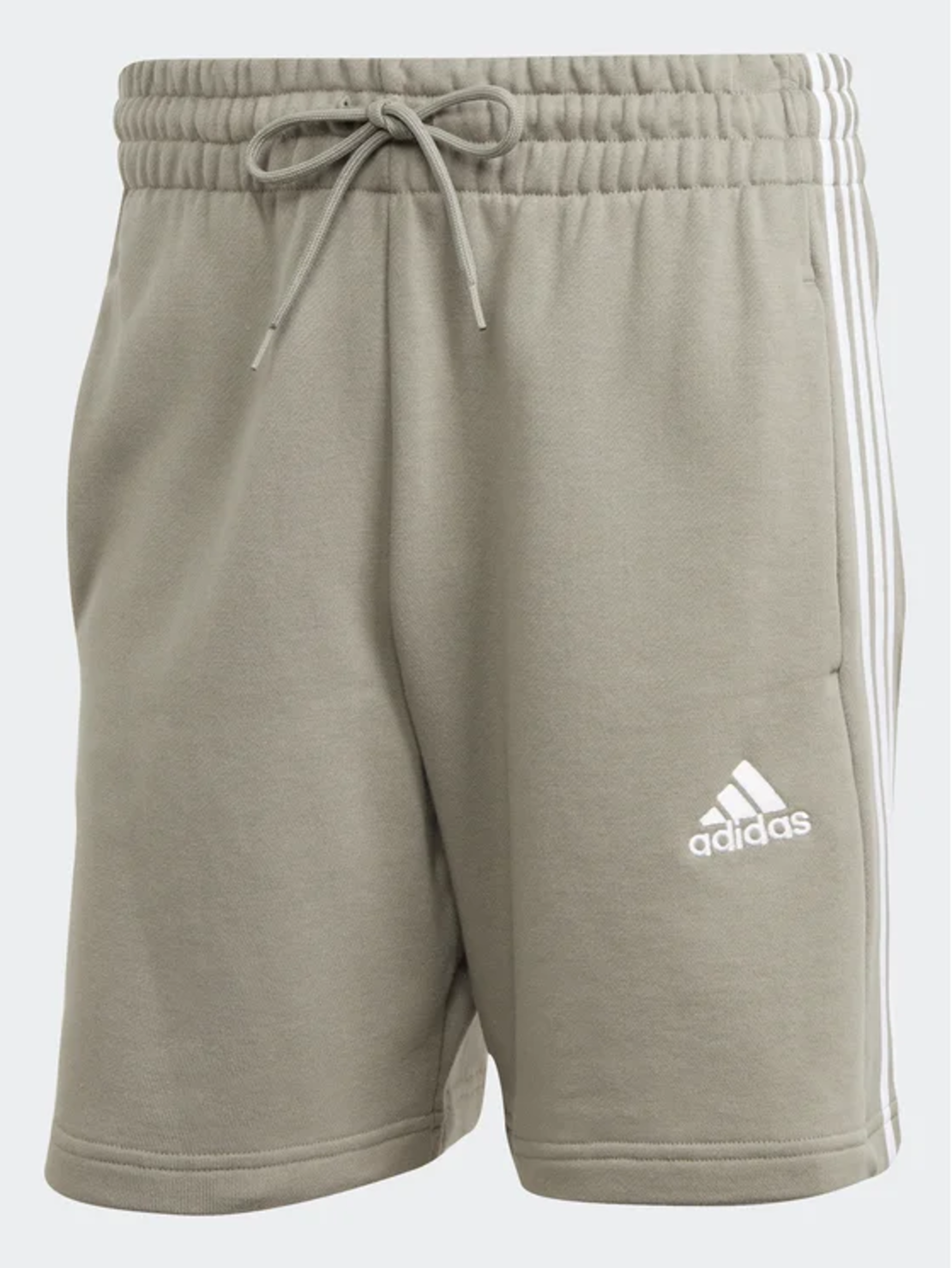 ADIDAS  Essentials French Terry 3-Stripes Shorts