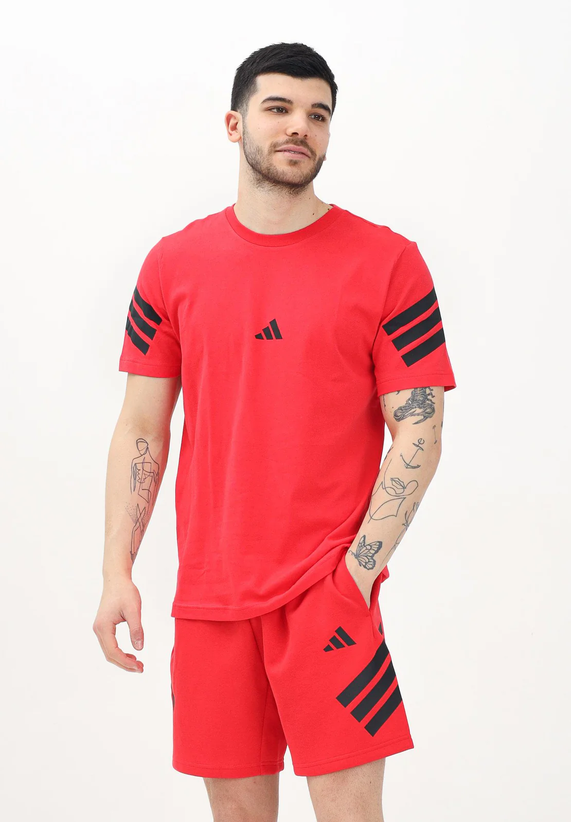 ADIDAS M FI 3S REG T