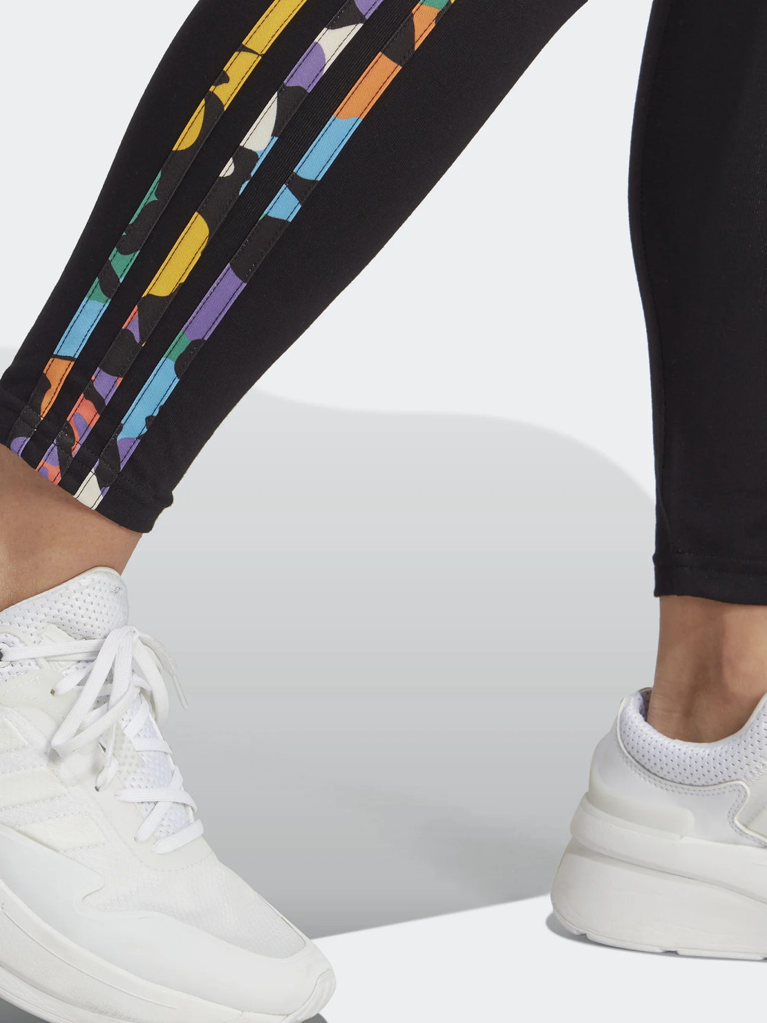 ADIDAS Essentials 3-Stripes High-Waisted Single Jersey Leggings