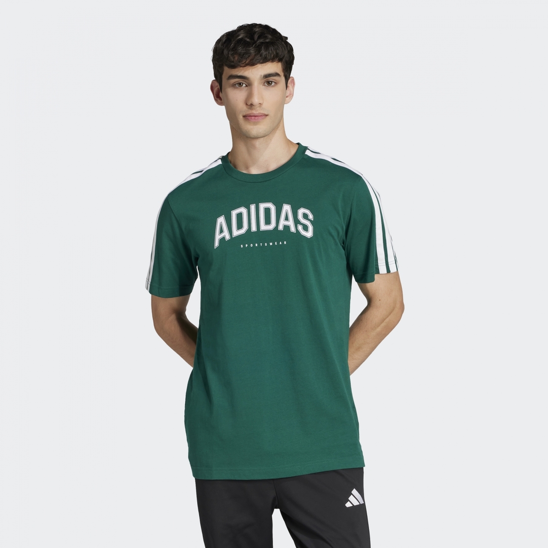ADIDAS M C COLLEG TEE