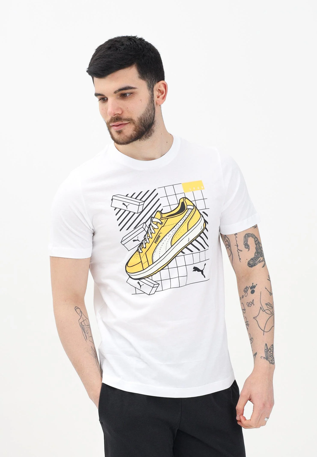 Puma Graphics Sneaker Tee