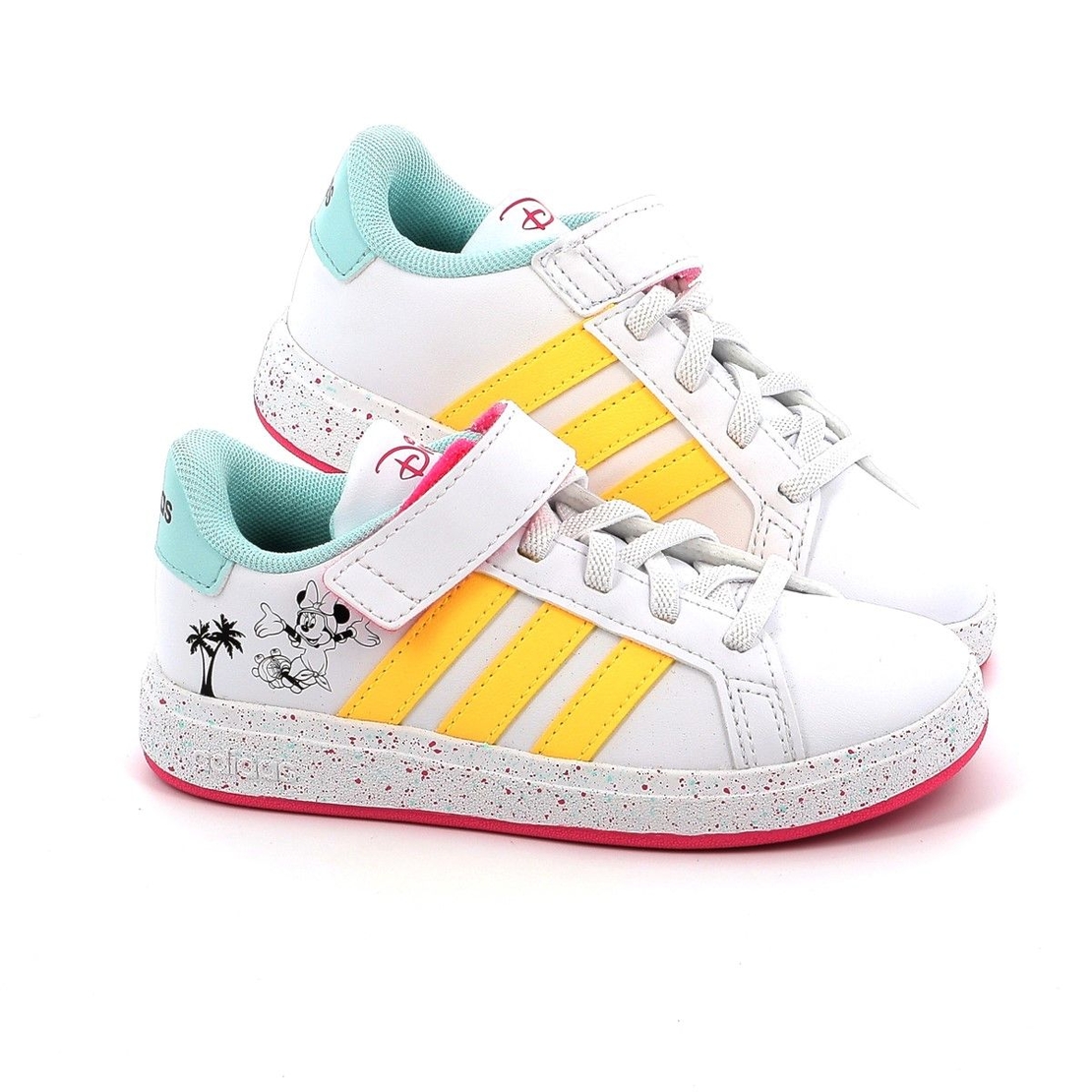 ADIDAS GRAND COURT MINNIE EL K