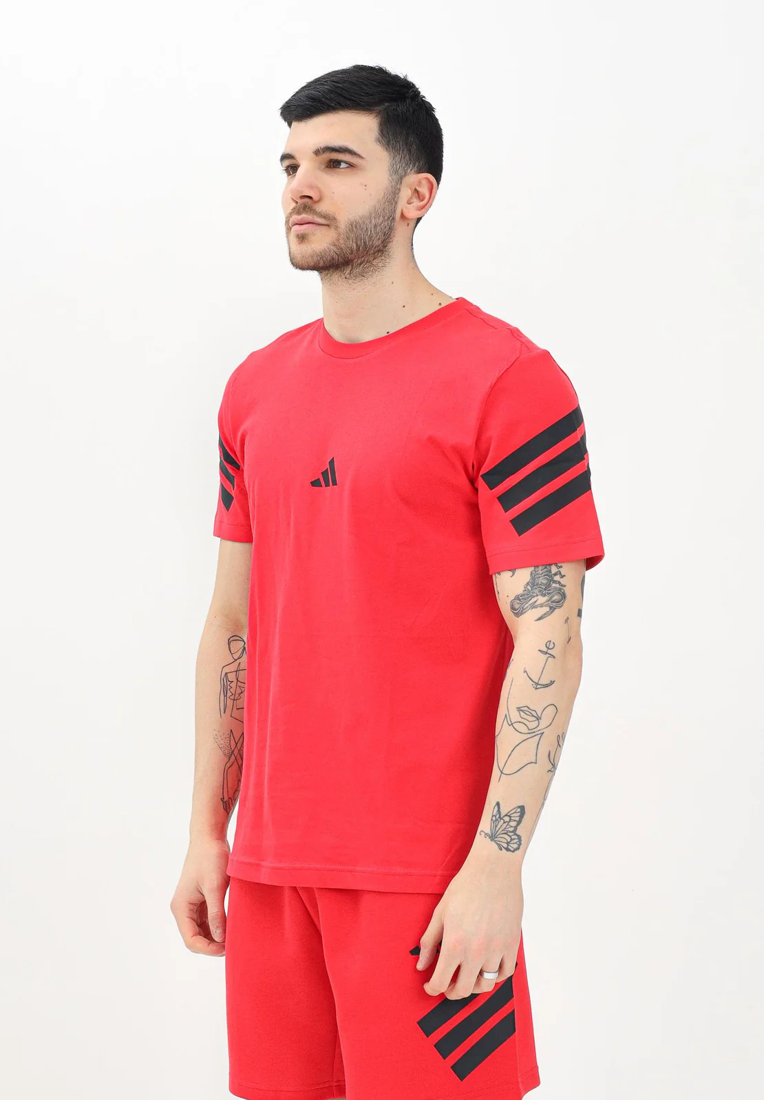 ADIDAS M FI 3S REG T