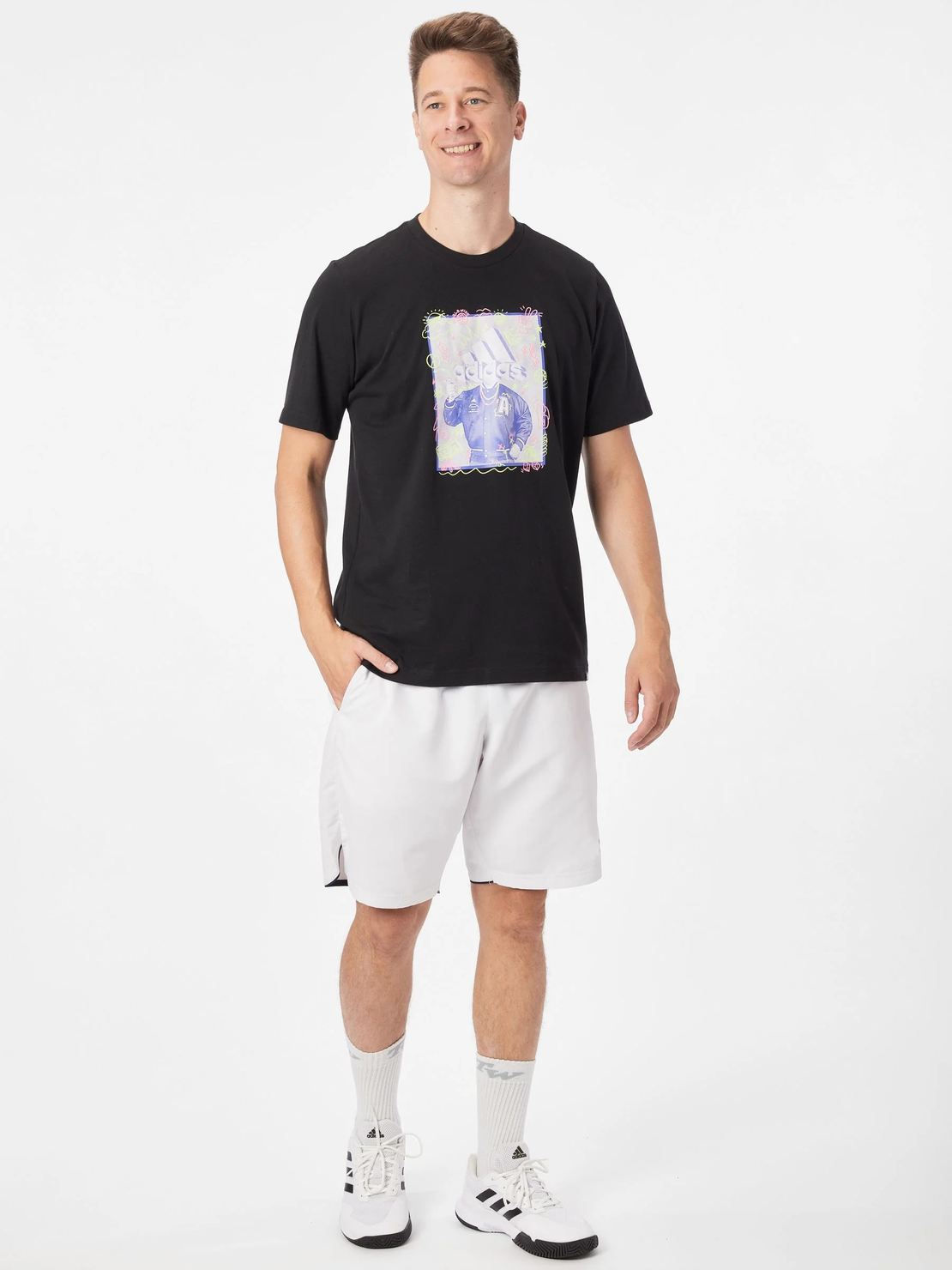 Doodle Graphic Tee