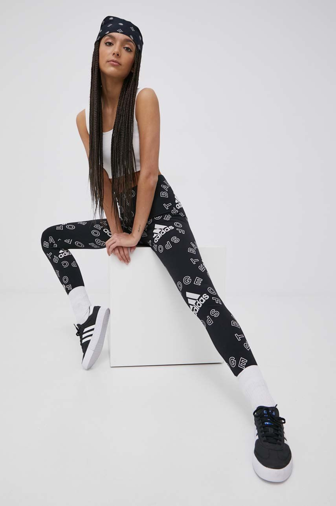 ADIDAS Essentials Logo Allover Print