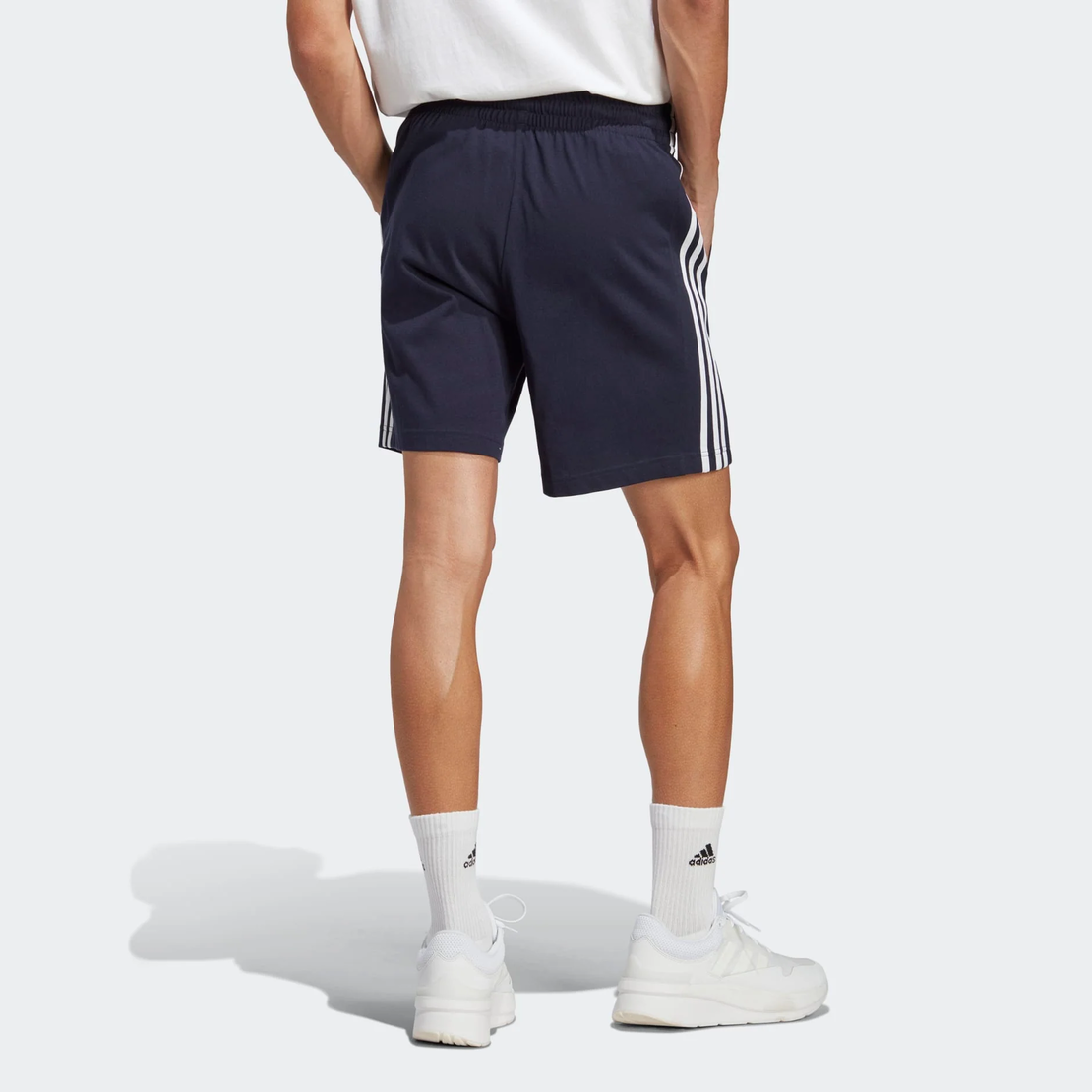 ADIDAS ESSENTIALS 3-STRIPES SHORTS