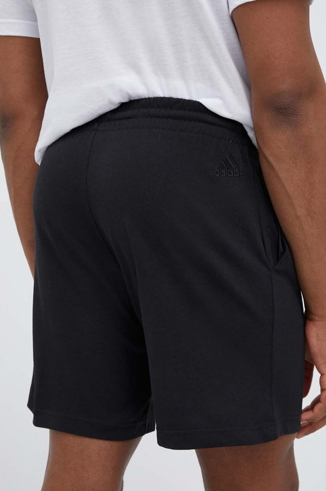 ADIDAS  AEROREADY Essentials Single Jersey Linear Logo Shorts