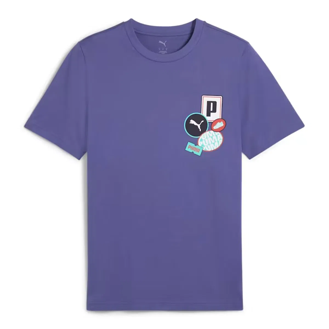 Puma Graphics Icon Tee blue crystal