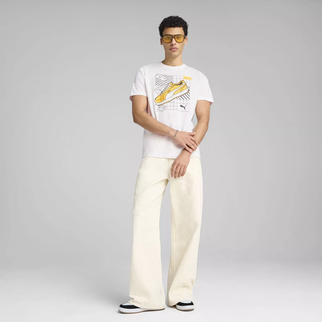 Puma Graphics Sneaker Tee