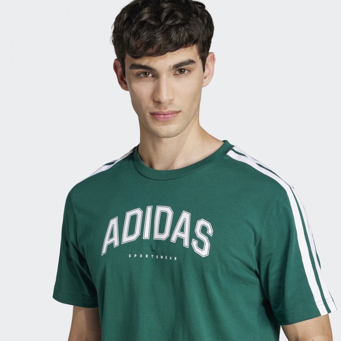 ADIDAS M C COLLEG TEE