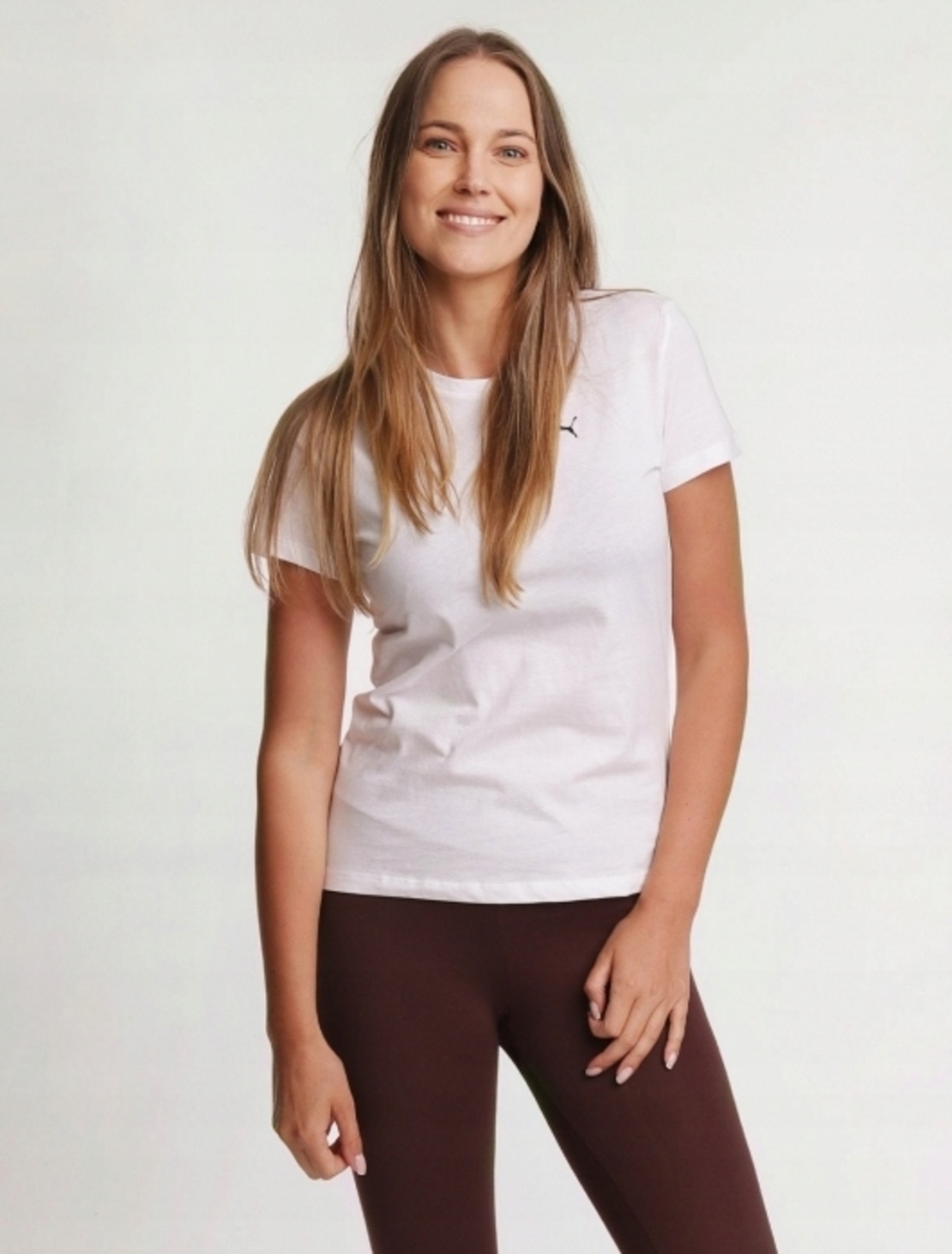 PUMA ESS SMALL LOGO TEE