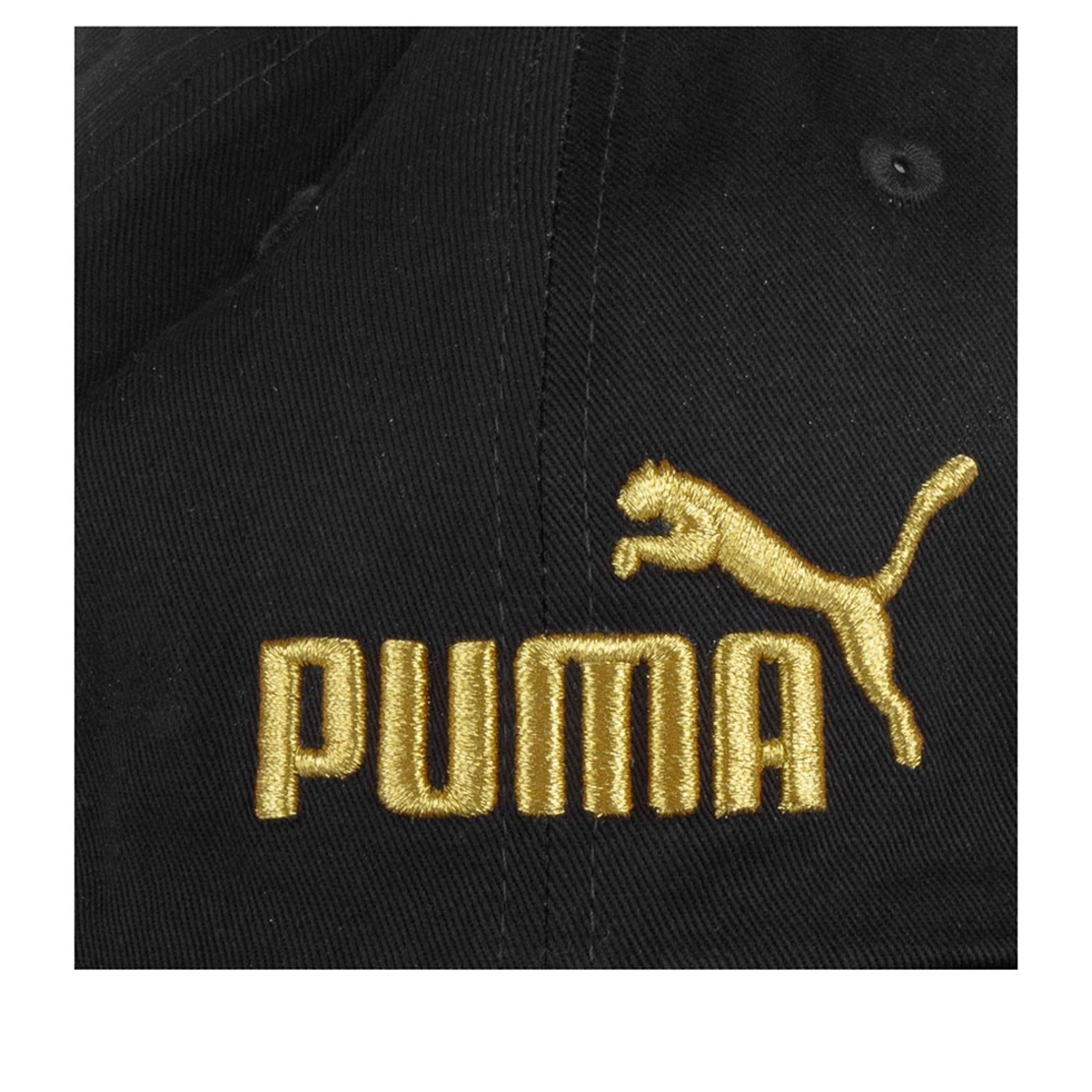 PUMA Logo Embroidered Cap