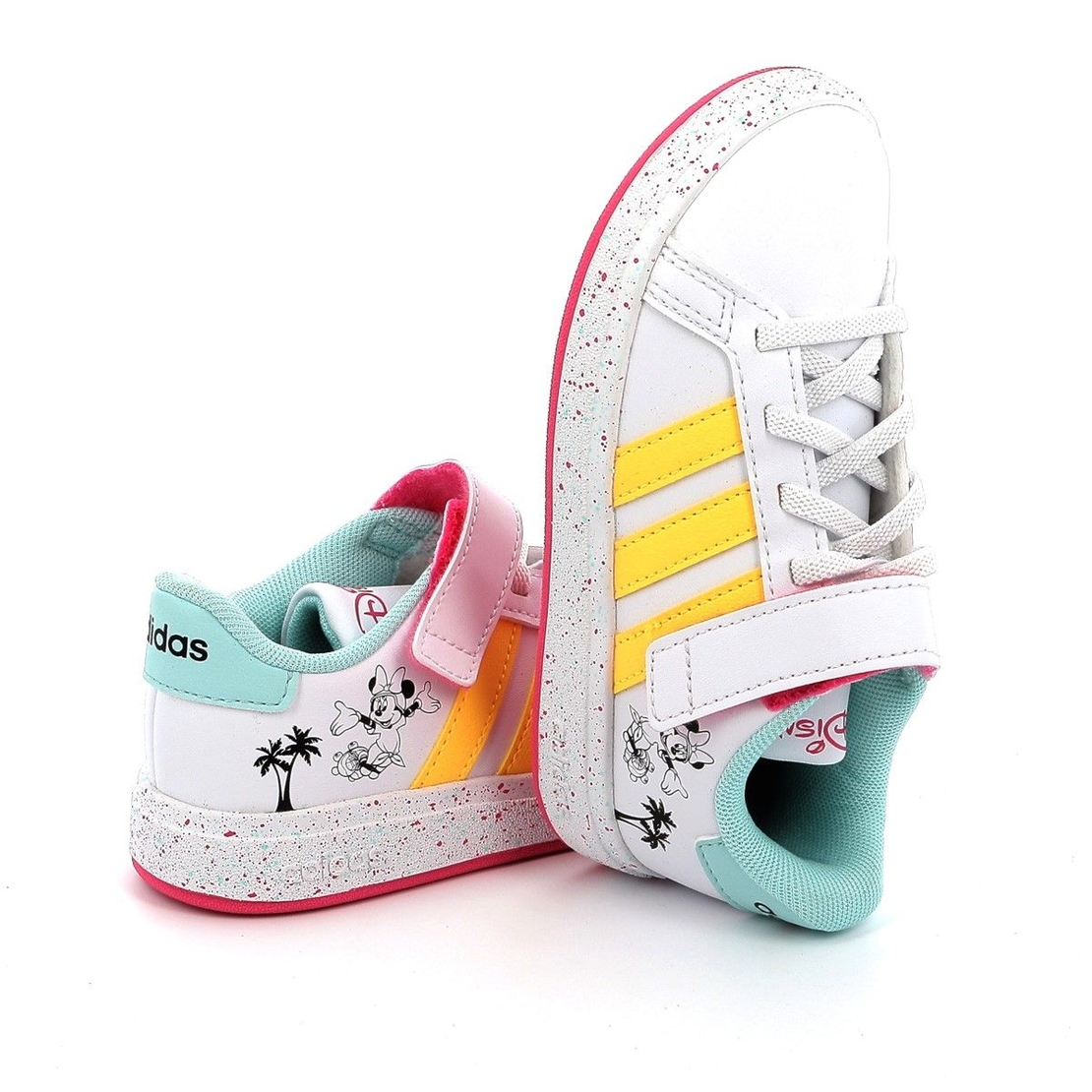 ADIDAS GRAND COURT MINNIE EL K