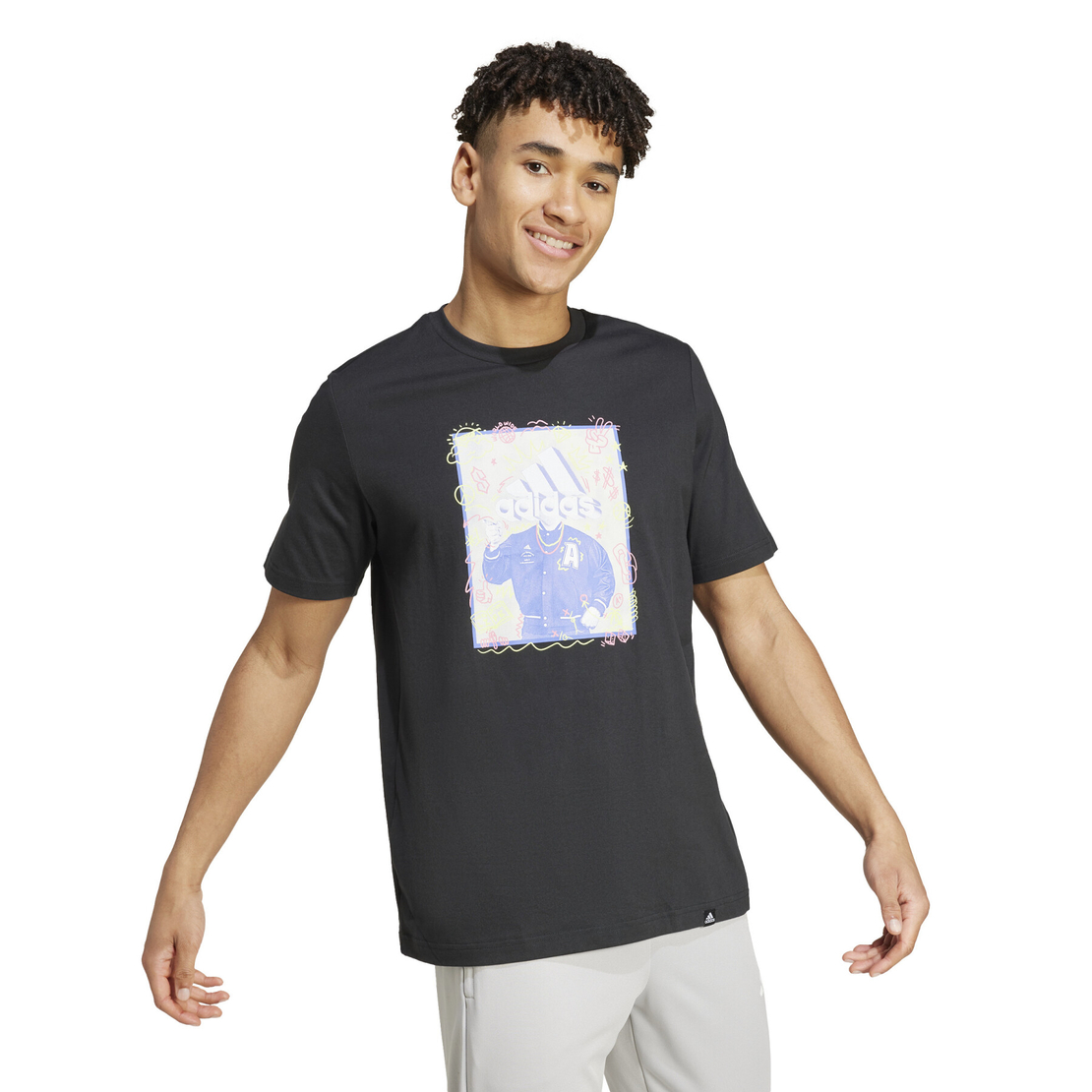 Doodle Graphic Tee