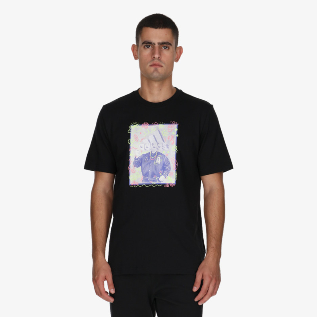 Doodle Graphic Tee
