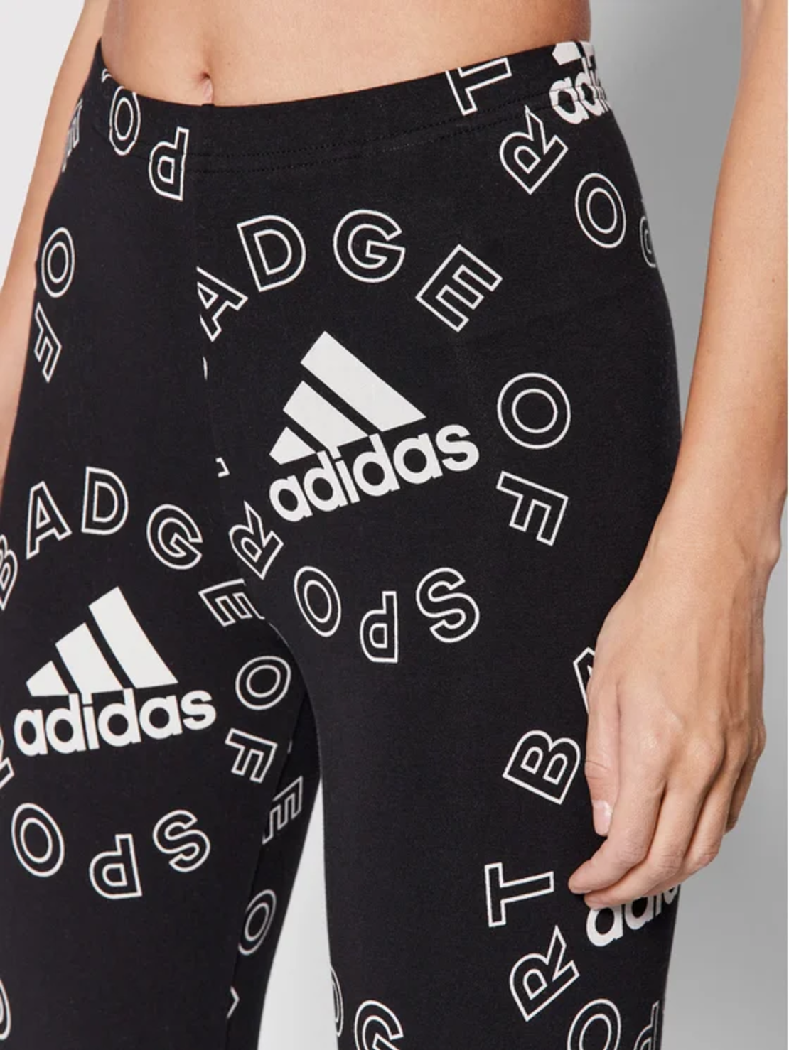 ADIDAS Essentials Logo Allover Print