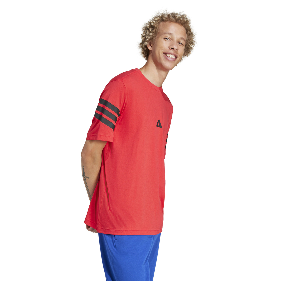 ADIDAS M FI 3S REG T