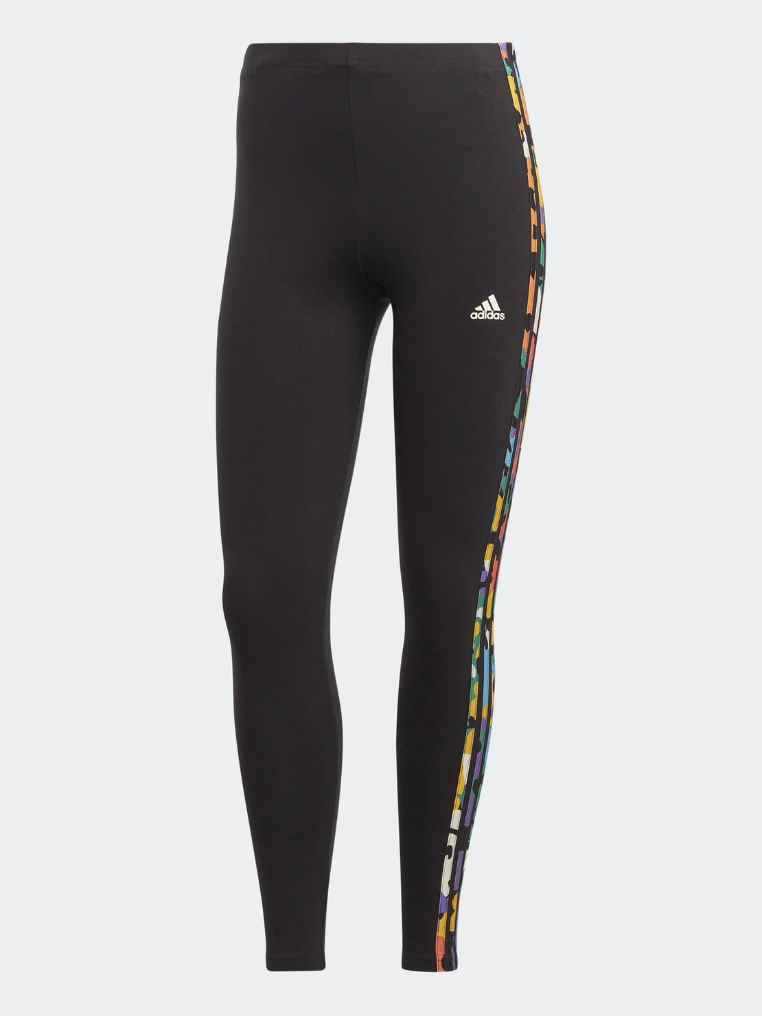ADIDAS Essentials 3-Stripes High-Waisted Single Jersey Leggings