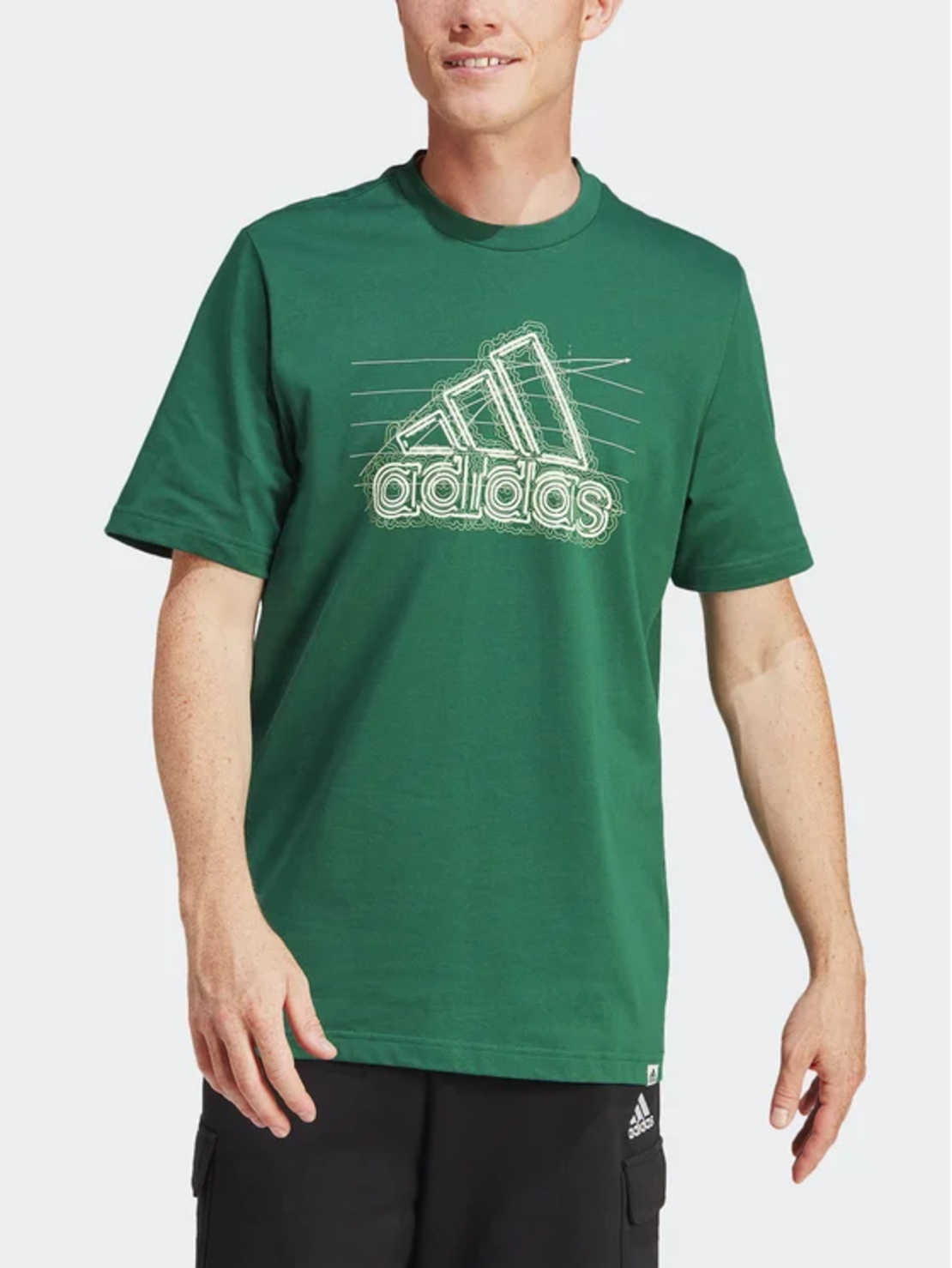 ADIDAS M GROWTH BOS T