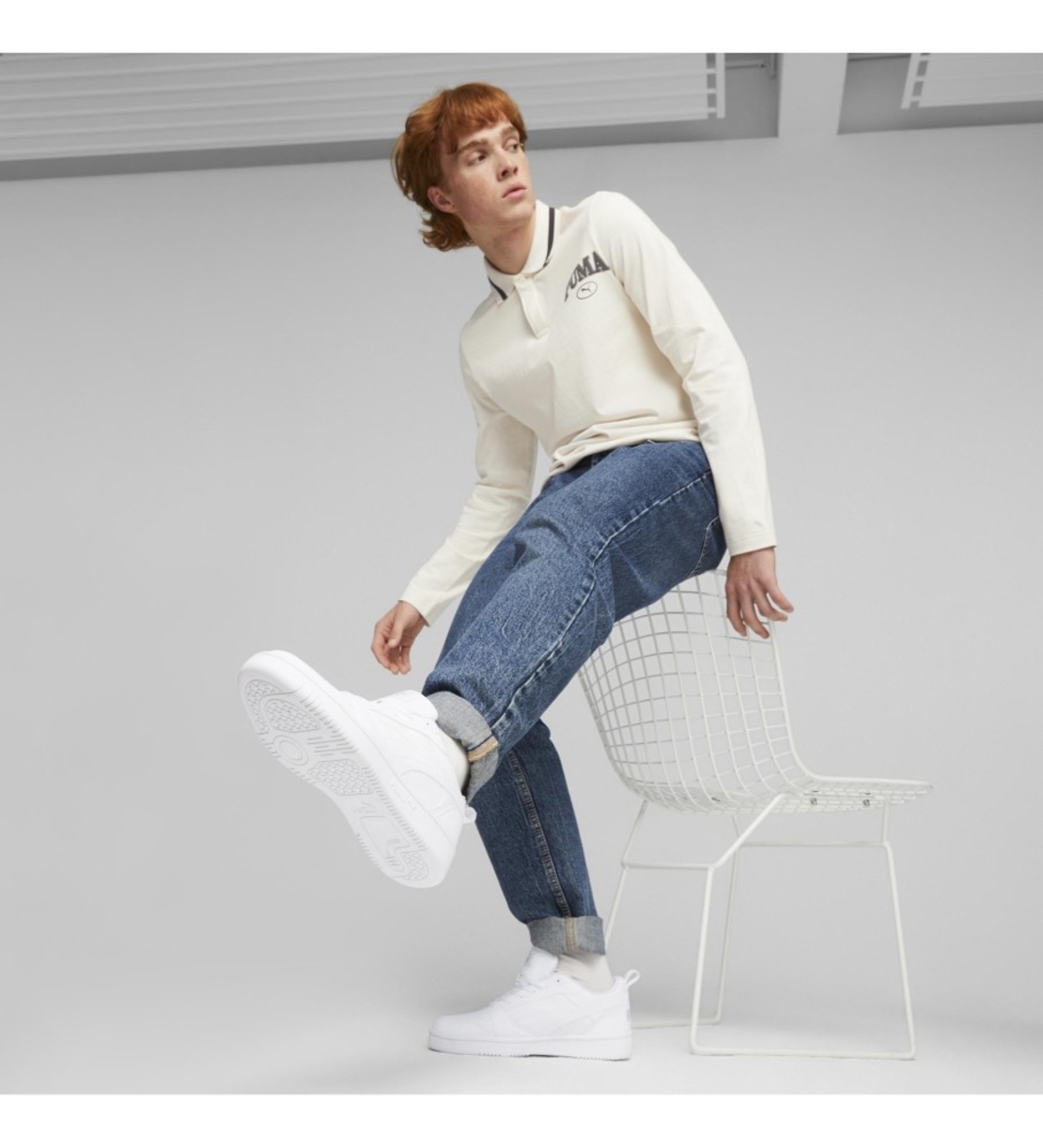 PUMA REBOUND V6 LOW