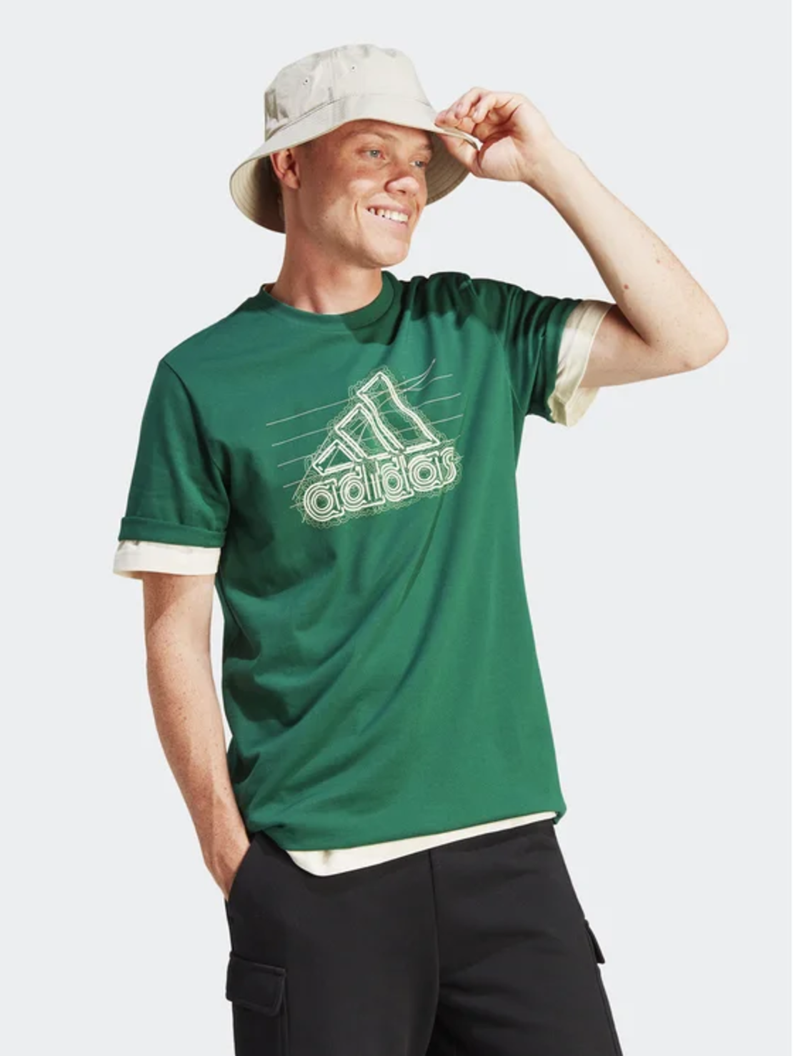 ADIDAS M GROWTH BOS T