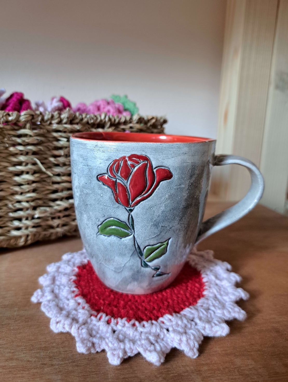 Керамична чаша 