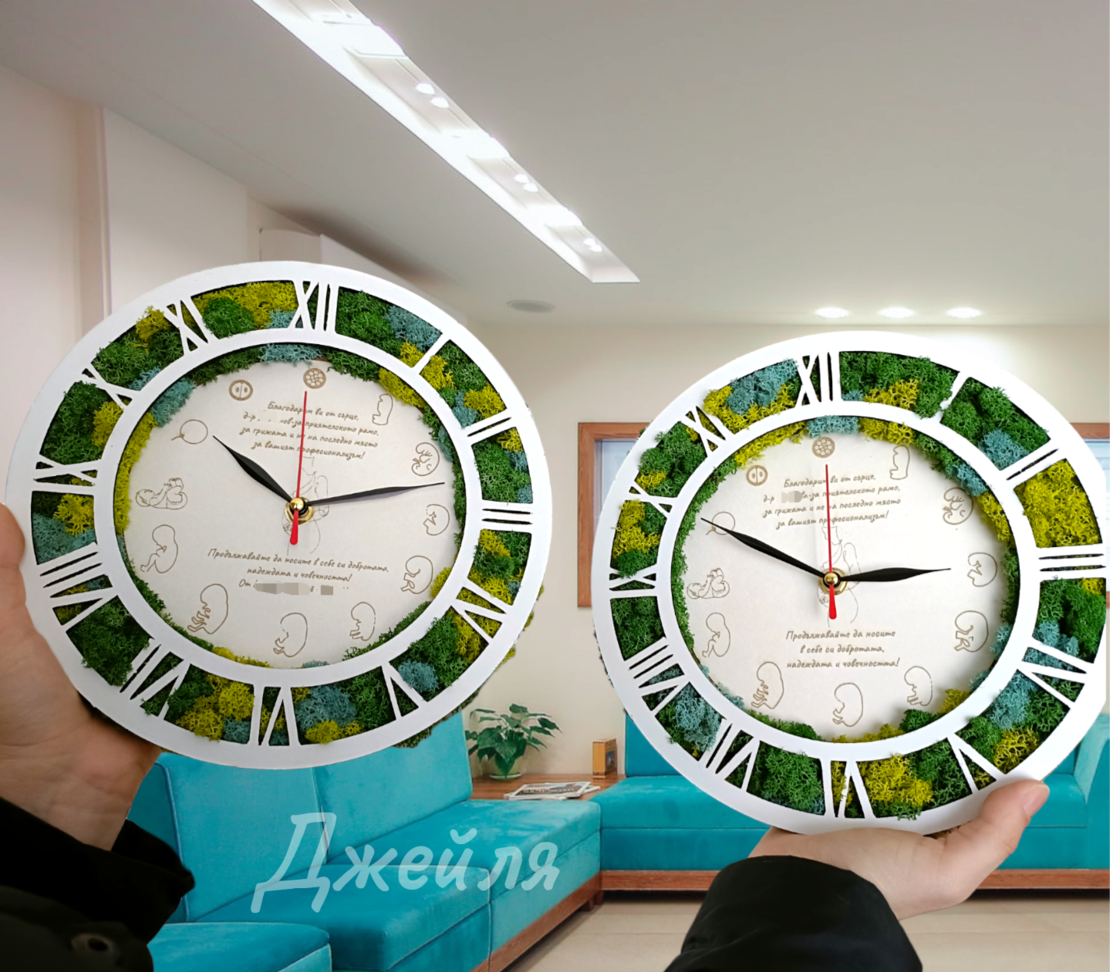 Часовник за любимия акушер-гинеколог