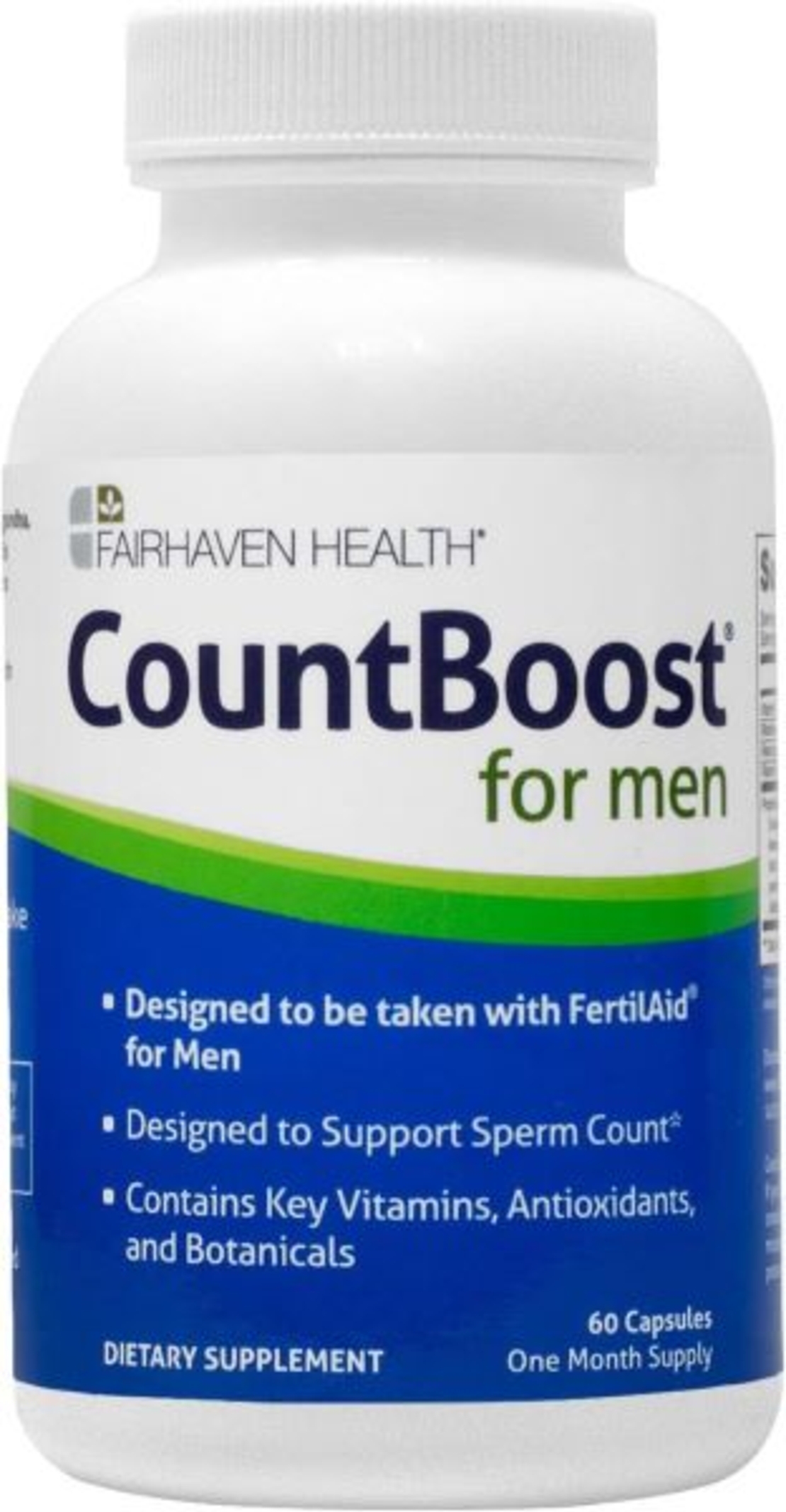 CountBoost за мъже, 60 капсули