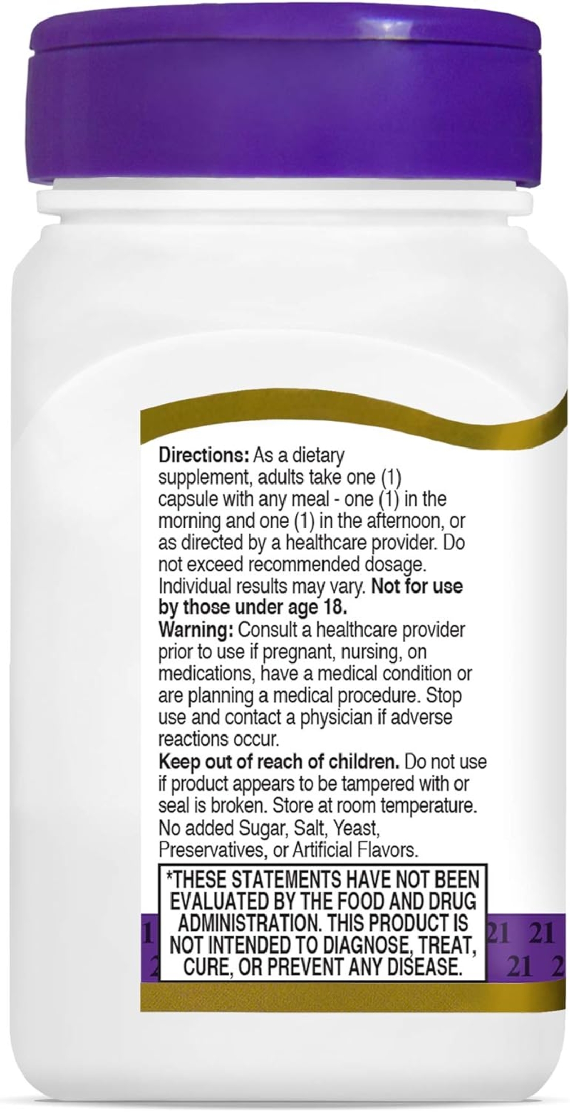 DHEA, 25 mg, 90 капсули