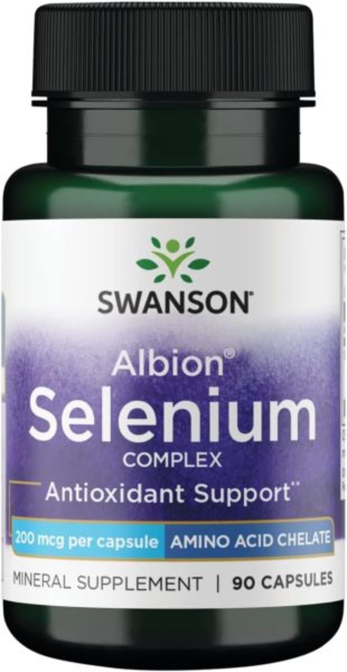 Albion Selenium Complex 200 mcg, 90 капсули