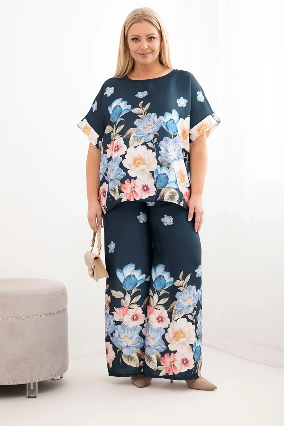 Дамски комплект Plus Size