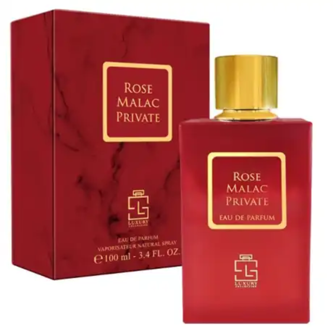 Rose Malac Private - by Khalis - Оригинален унисекс парфюм внесен Дубай
