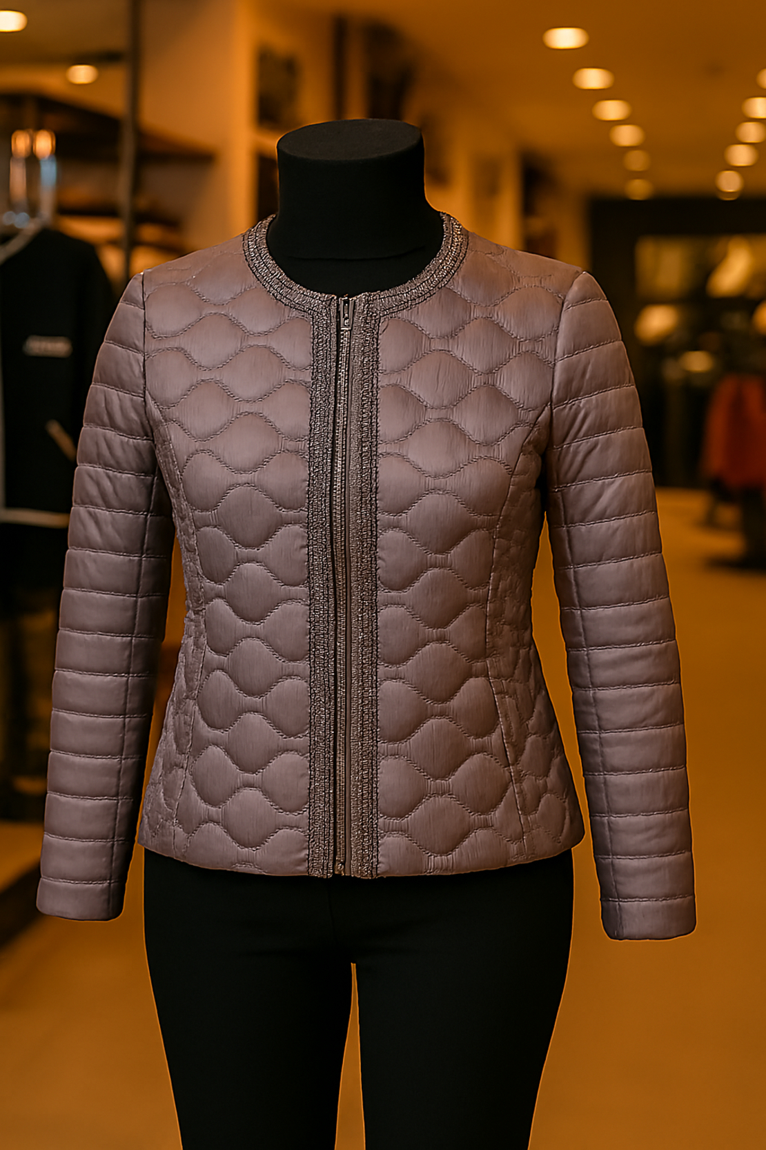 Пролетно яке с перли