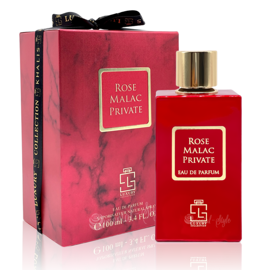 Rose Malac Private - by Khalis - Оригинален унисекс парфюм внесен Дубай