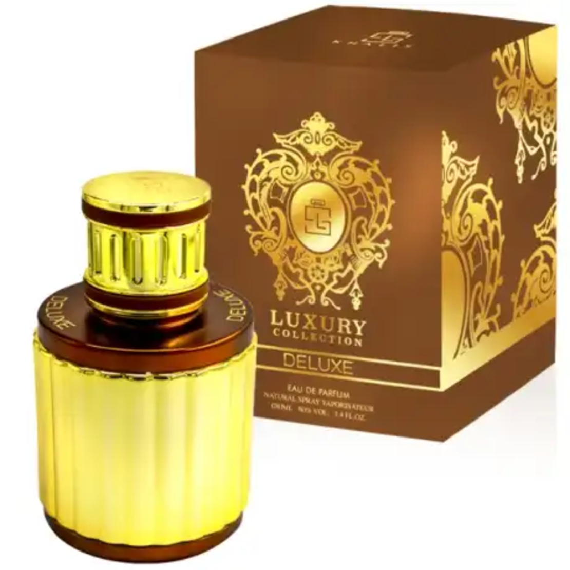 Deluxe - Luxury Collection by Khalis - Оригинален унисекс парфюм внос от Дубай