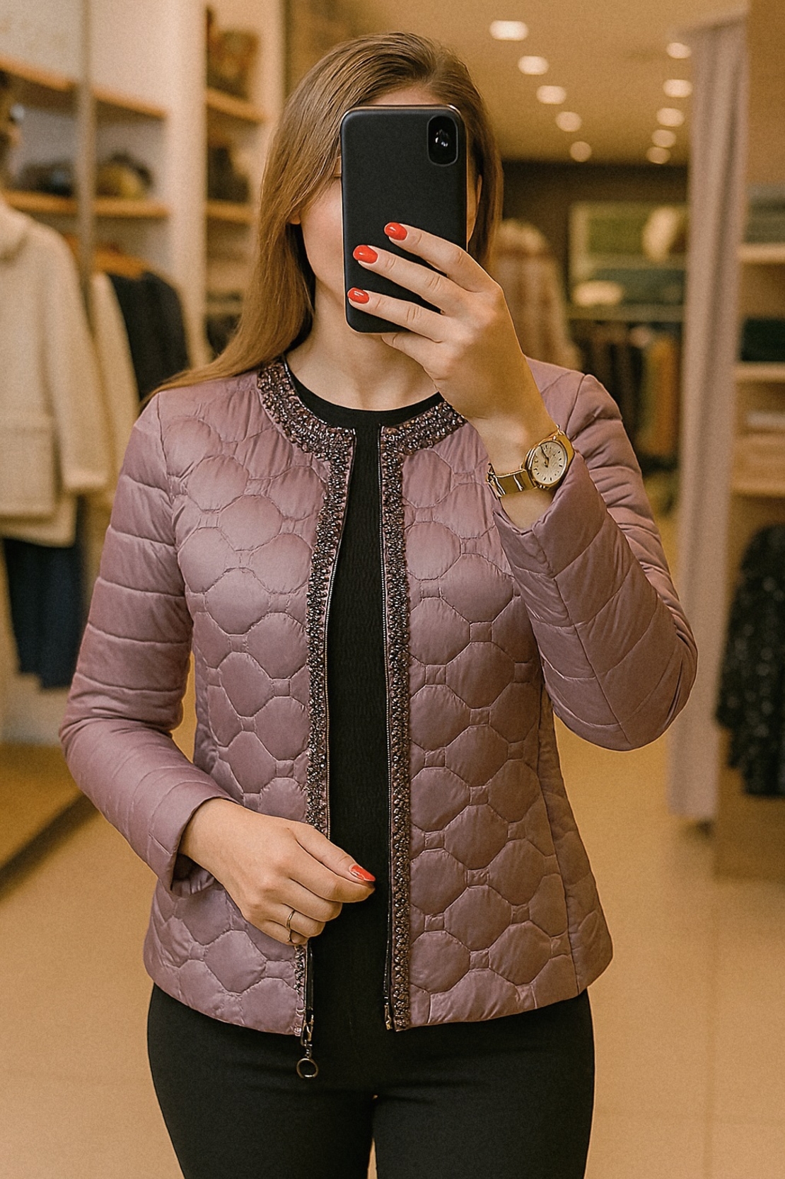 Пролетно яке с перли