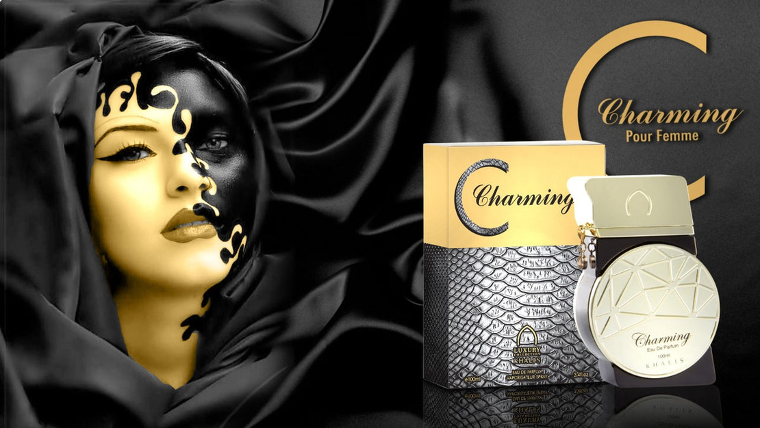 Charming by Khalis - Оригинален дамски парфюм внос от Дубай